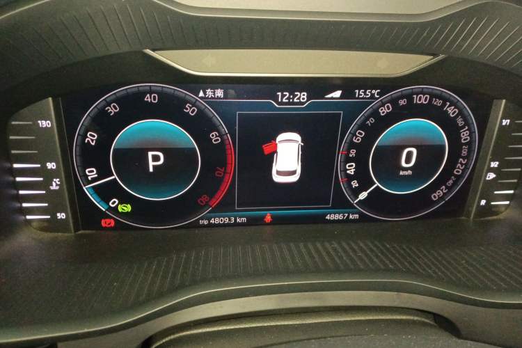 Used Skoda Kodiaq GT 2019 TSI330 Two-Wheel-Drive Luxury Edition China V Standard
