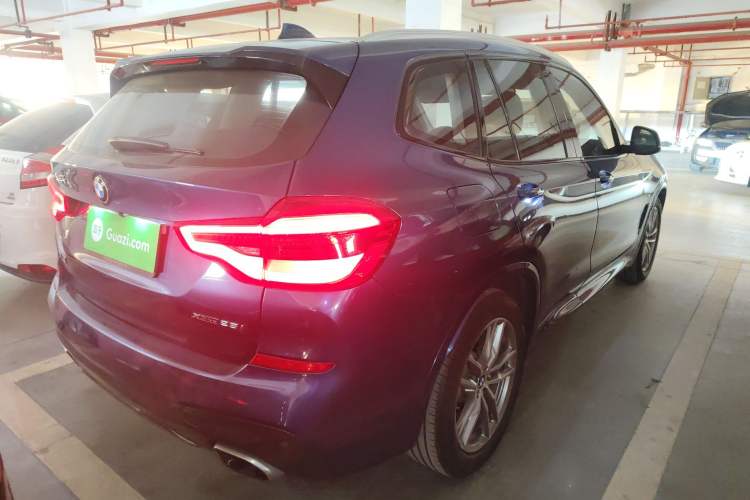 Used BMW X3 2018 xDrive25i M Sport Package China V
