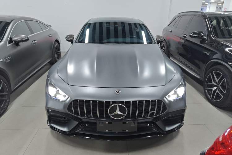 Used Mercedes-Benz AMG GT 2019 AMG GT 50 four-door sports car
