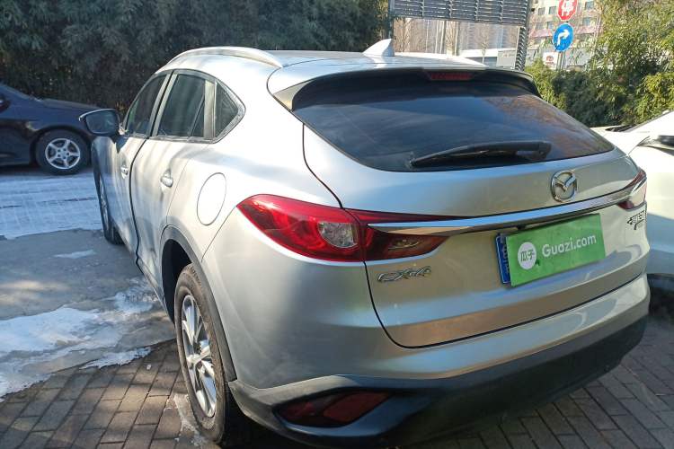 Used Mazda CX-4 2018 2.0L Automatic Two-Wheel Drive Blue Sky Dynamic Version China V Standard