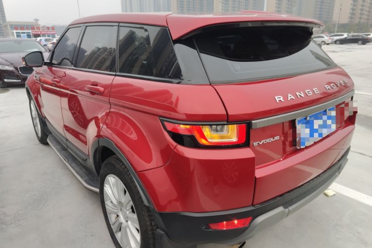 Used Land Rover Range Rover Evoque 2016 2.0T SE Smart Glow Edition