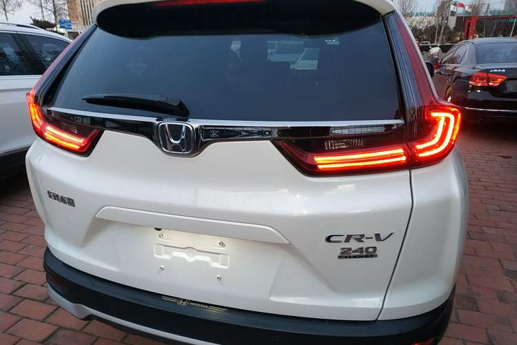 Used Honda CR-V 2021 240TURBO CVT 2WD Fashion Edition