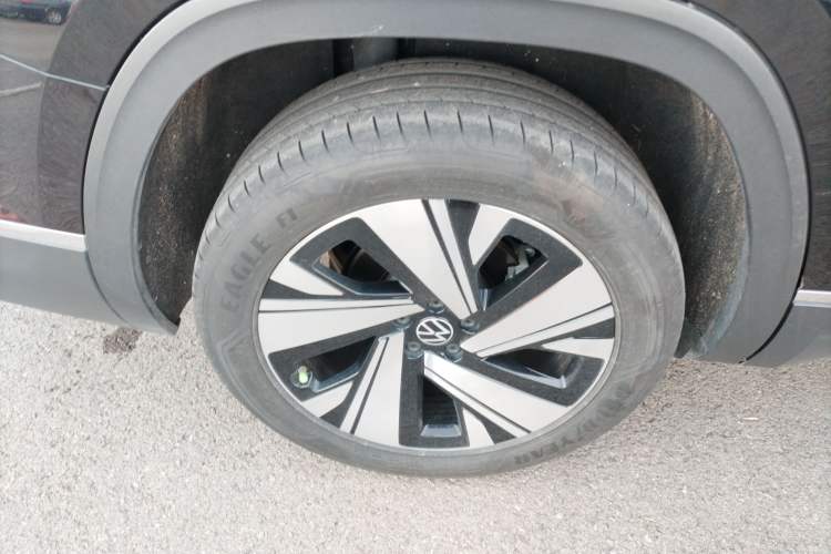 Used Volkswagen Teramont 2024 380TSI Four-Wheel Drive Prestige Luxury Edition
