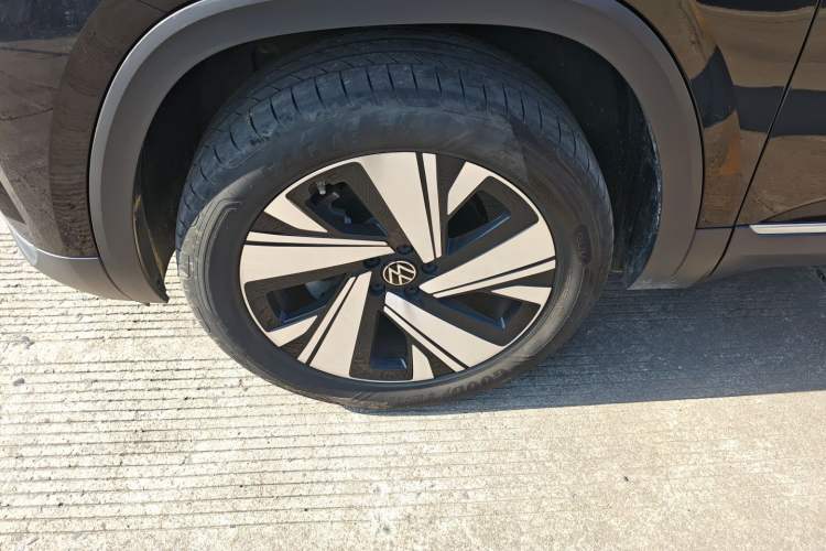 Used Volkswagen Teramont 2024 380TSI Four-Wheel Drive Prestige Luxury Edition