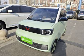 Used Wuling Hongguang MINIEV 2021 Macaron Fashion Model Lithium Iron Phosphate