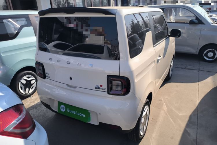 Used  Panda 2025 210 km – Yuanqi Bear