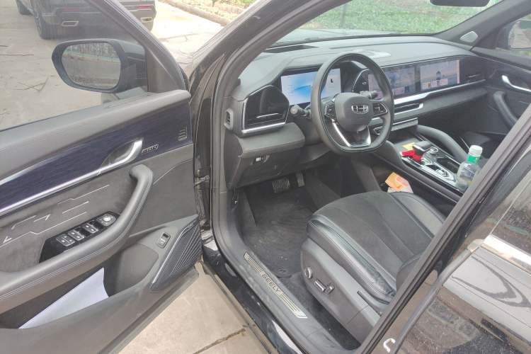 Used Geely Auto Monjaro L 2024 2.0TD High-Power Automatic Two-Wheel Drive Skyline Edition