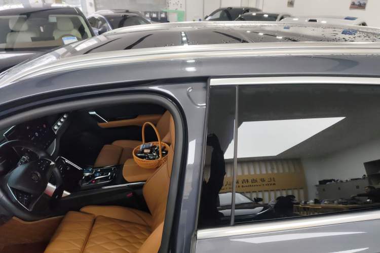 Used BYD Tang New Energy 2022 EV 635 km All-Wheel-Drive Flagship Model