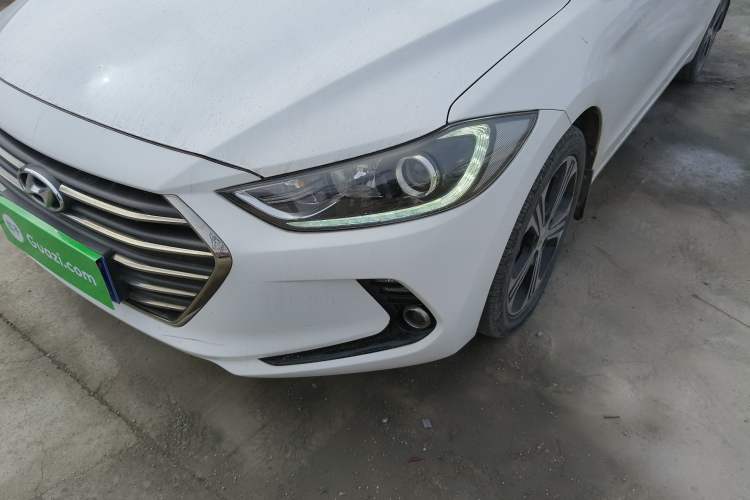 Used Hyundai Elantra 2018 1.4T Dual-Clutch Xuan Dong · Dynamic Edition