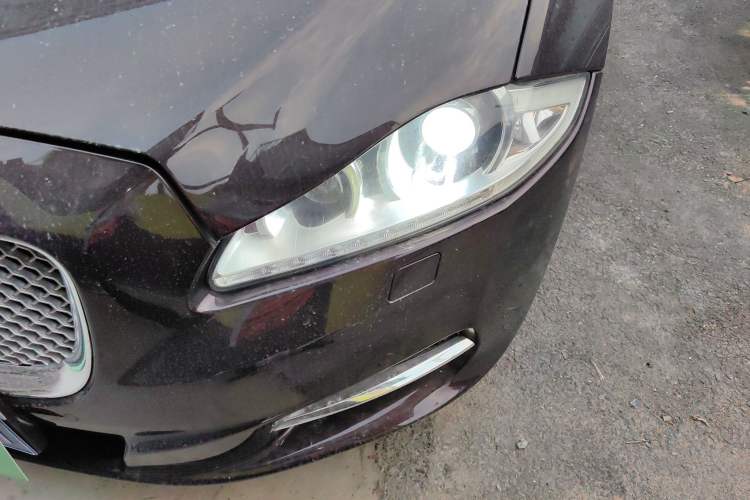 Used Jaguar XJ 2014 XJL 2.0T Two-Wheel-Drive Elegant Business Edition
