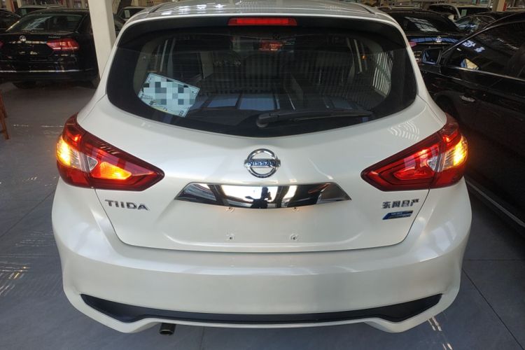 Used Nissan Tiida 2019 1.6L CVT Smart Drive Version China VI Standard