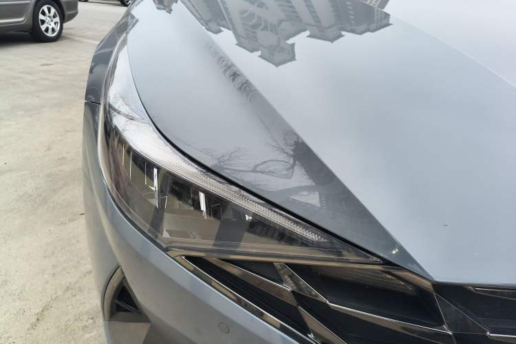 Used Hyundai Elantra 2021 1.5L CVT LUX Prestige Edition