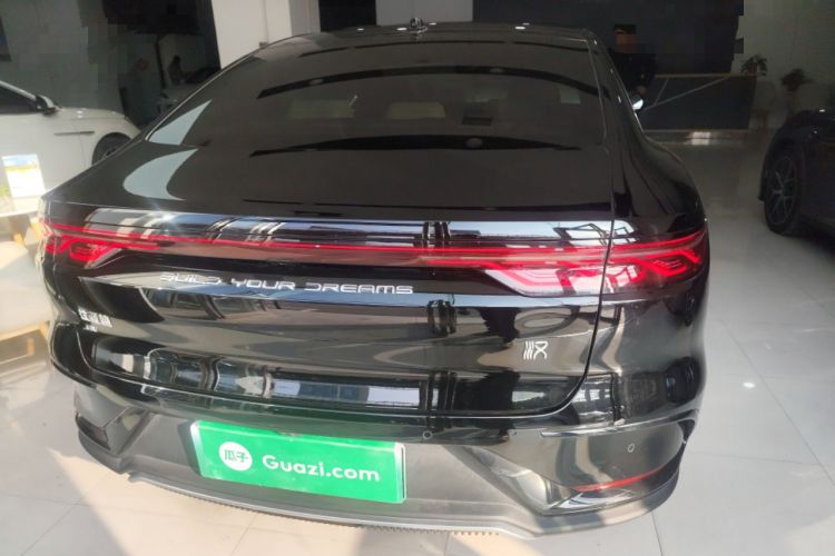Used BYD Han 2025 EV with 701 km of Laser Radar-Enabled Intelligent Driving
