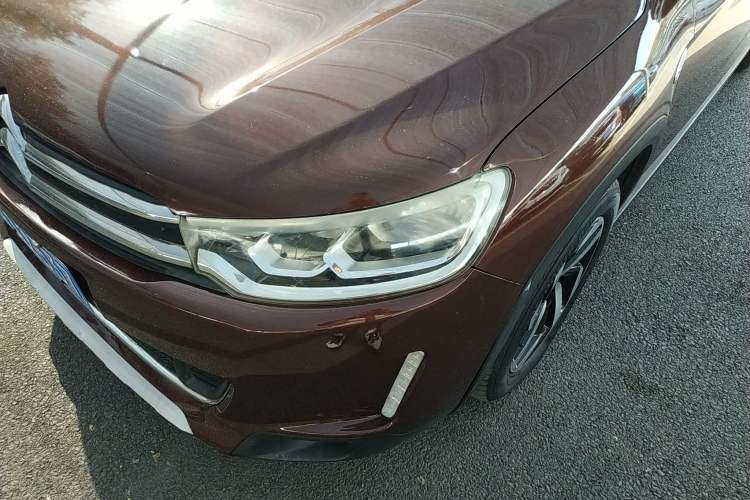 Used Citroen C3-XR 2015 1.6THP Automatic Smart Model