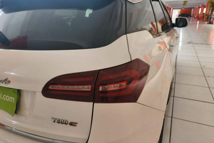 Used Zotye T600 Coupe 2017 1.5T Automatic Luxury Model