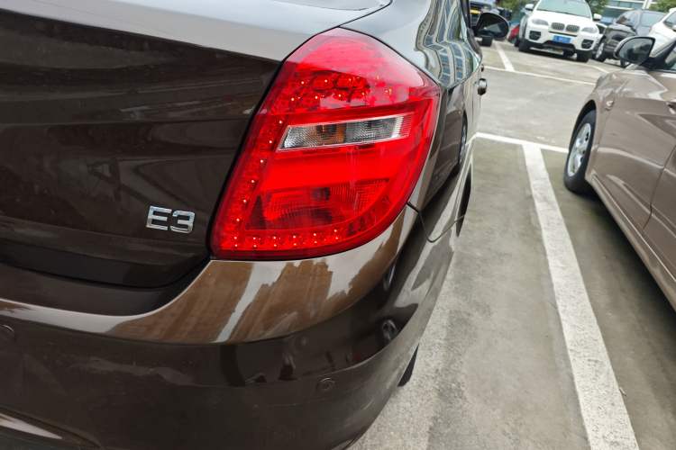 Used Chery E3 2013 1.5L Manual Fashion Model