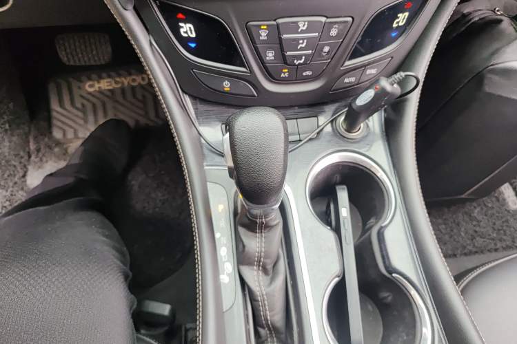 Used Buick Envision 2017 20T Two-Wheel Drive Leading Version
