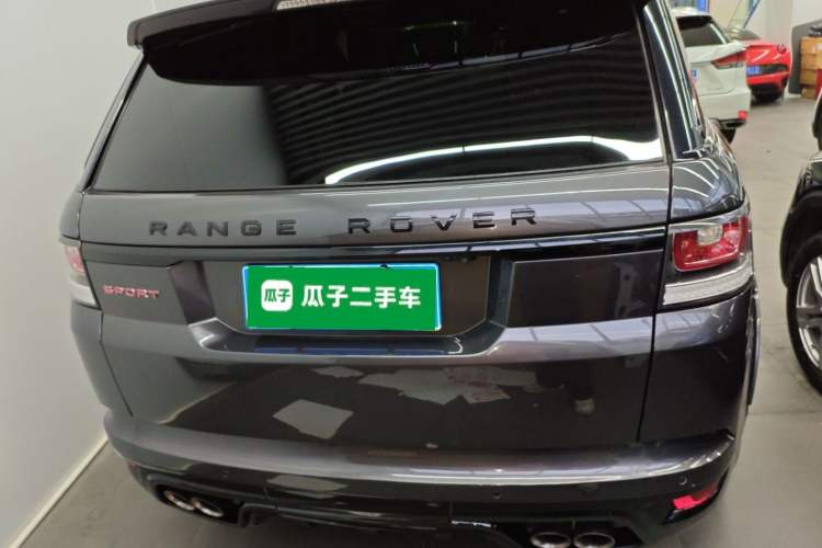 Used Land Rover Range Rover Sport 2017 3.0 SC V6 FENGSHANG ChuanShi Edition DYNAMIC

