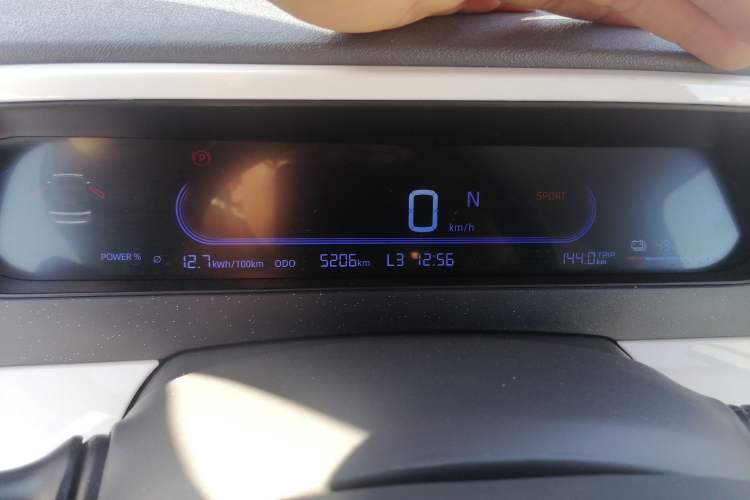 Used  Panda 2025 210 km – Yuanqi Bear
