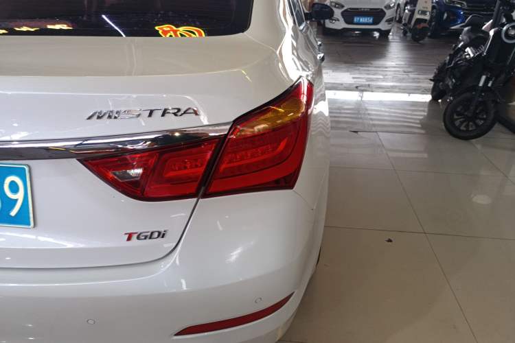 Used Hyundai Mistra 2016 1.6T Automatic Flagship TOP Model
