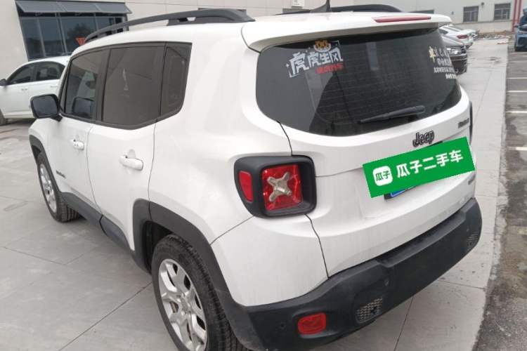 Used  Renegade 2017 180T Automatic Jingneng Edition
