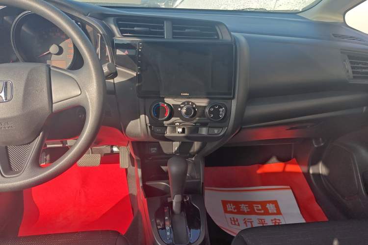 Used Honda Fit 2018 1.5L CVT Comfort Sunroof Version
