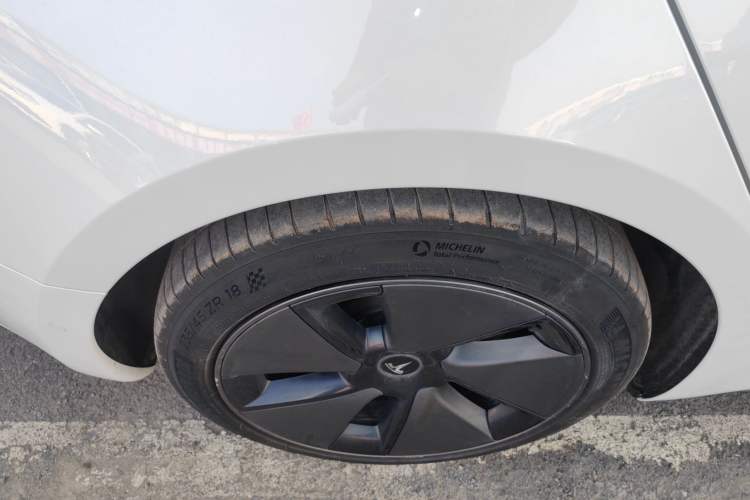 Used Tesla Model 3 2021 Standard Range Rear-Drive Upgraded Version
