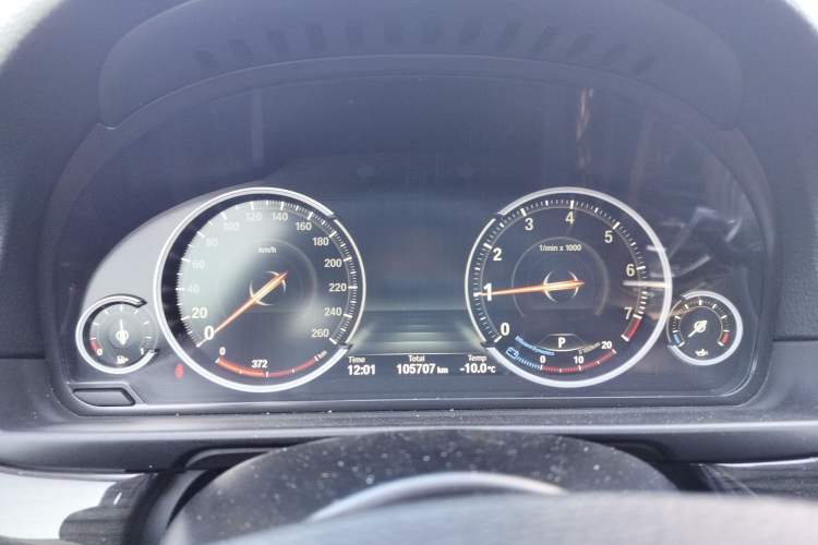 Used BMW 5 Series 2014 525Li Luxury Design Package
