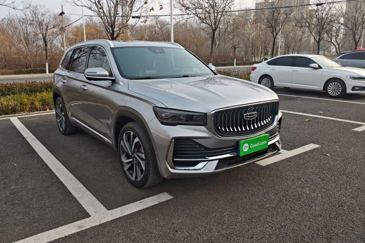 Used Geely Auto Monjaro L 2021 2.0TD DCT EVO Two-Wheel-Drive Flagship Version
