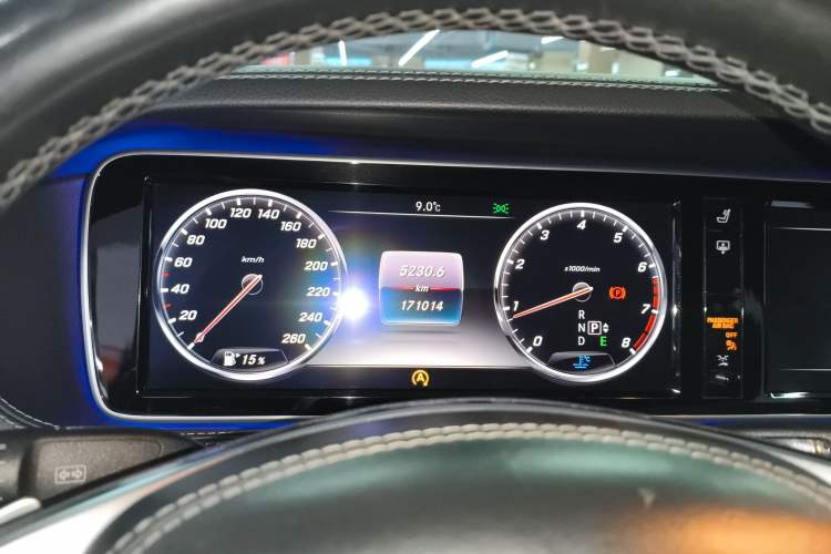 Used Mercedes-Benz S-Class 2014 S 320 L Business Model
