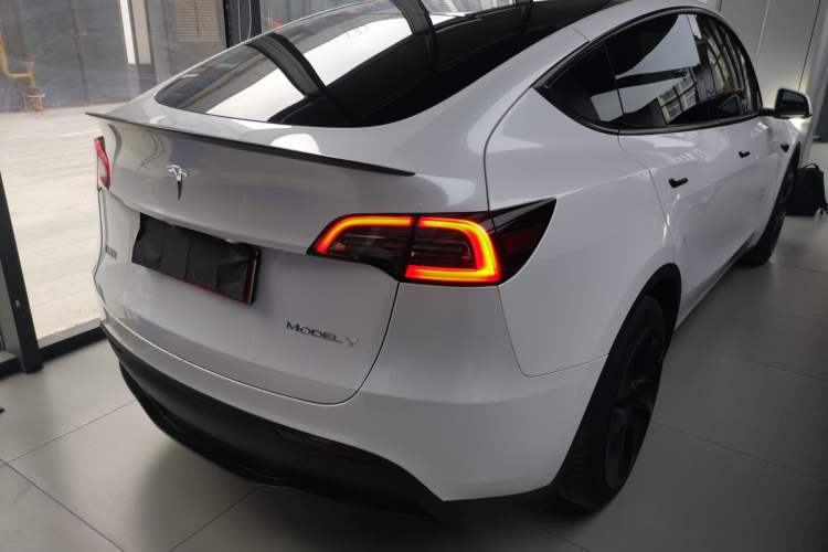 Used Tesla Model Y 2022 Revised Version Rear-Wheel Drive
