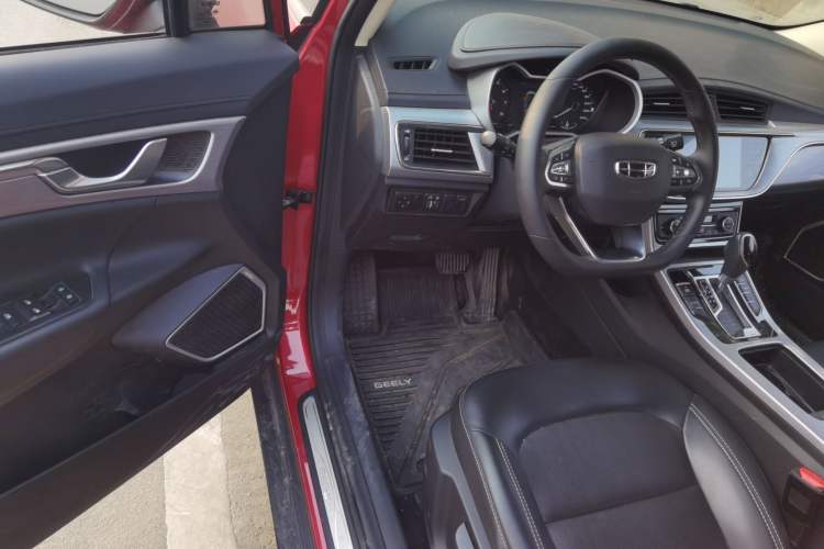 Used Geely Auto Emgrand GS 2019 1.4T CVT Edition