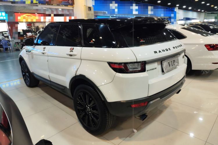 Used Land Rover Range Rover Evoque 2016 2.0T SE Smart Glow Edition