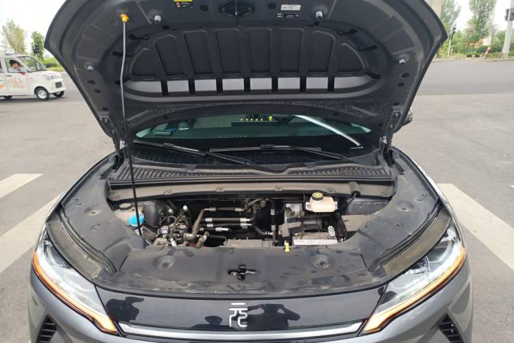 Used BYD Yuan UP 2024 401KM Beyond Edition
