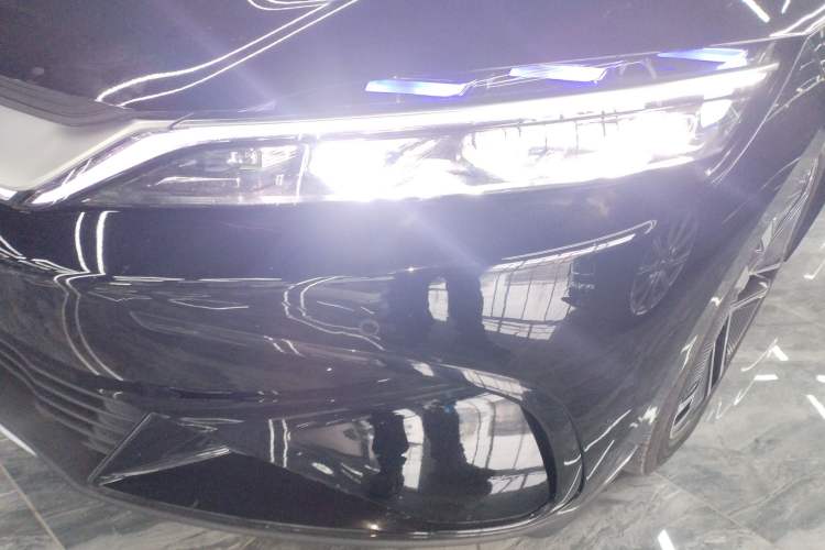 Used BYD Han 2023 EV Champion Edition 605KM Front-Drive Premium Model
