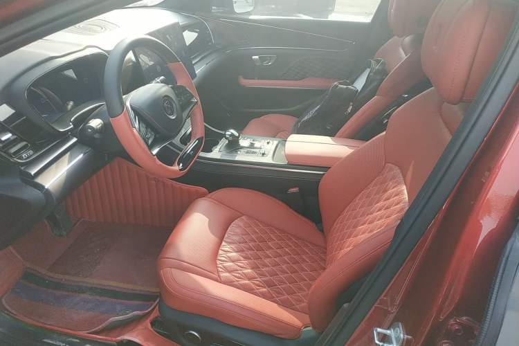 Used BYD Han 2020 EV Four-Wheel Drive High-Performance Flagship Model