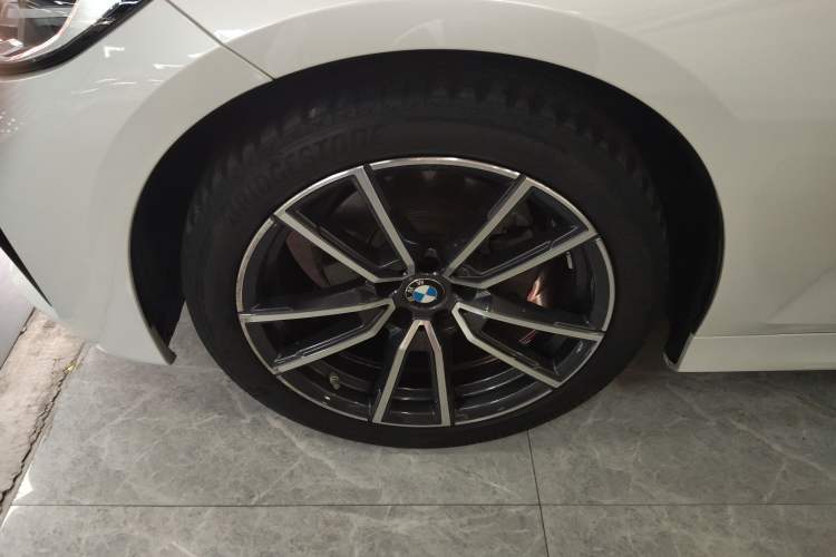 Used BMW 3 Series 2021 Second Facelift 320Li M Sport Package