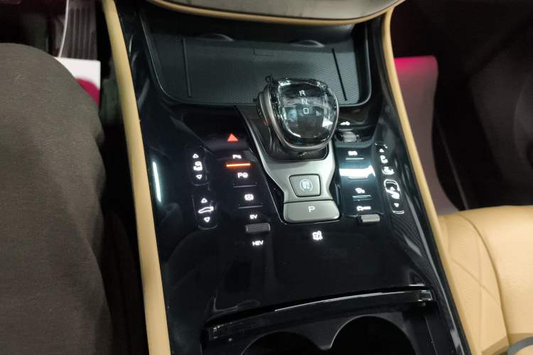 Used Denza D9 2022 DM-i 970 Four-Wheel Drive Flagship Model
