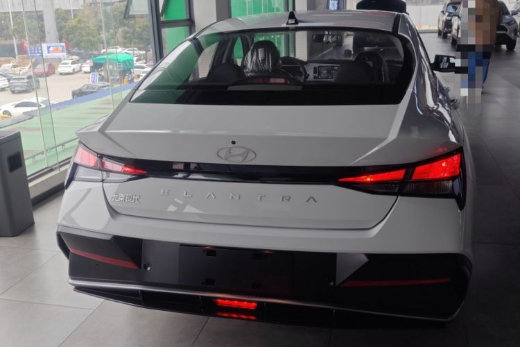 Used Hyundai Elantra 2023 1.5L CVT GLX Elite Edition
