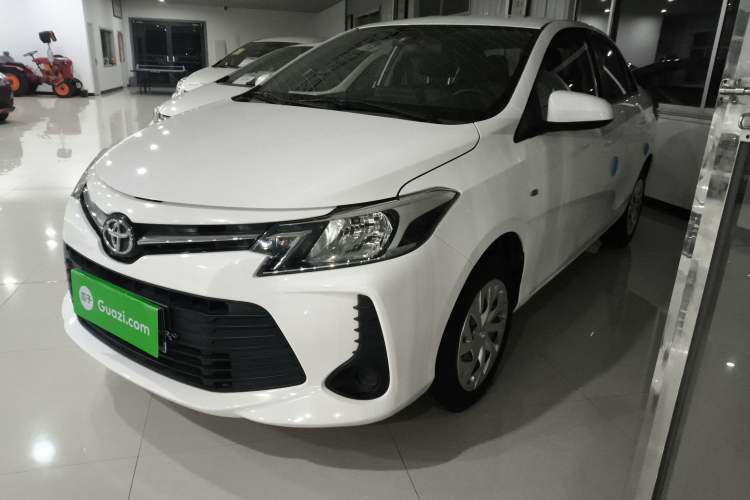 Used Toyota Vios 2021 1.5L CVT Innovation Edition