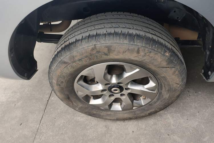 Used Great Wall Poer 2021 2.0T Commercial Version Automatic Diesel 4x4 Elite Long-Box GW4D20M
