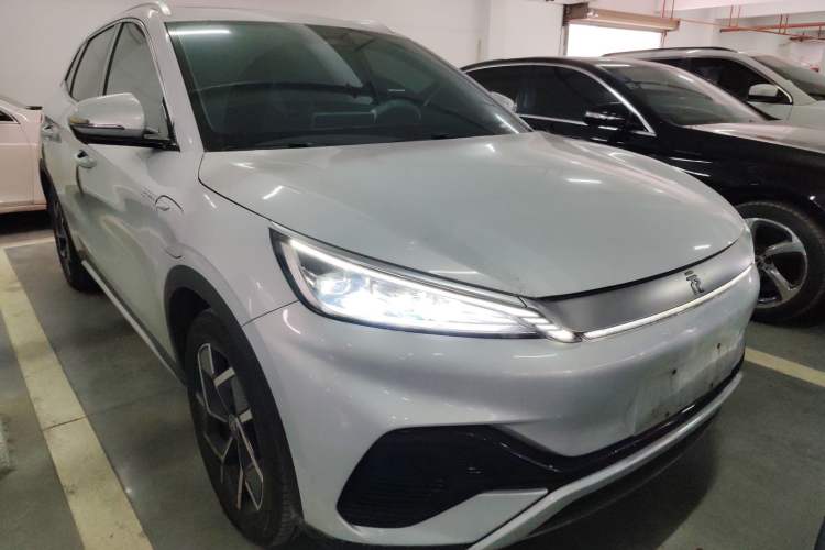 Used BYD Yuan PLUS 2024 Honor Edition 510KM Beyond Model
