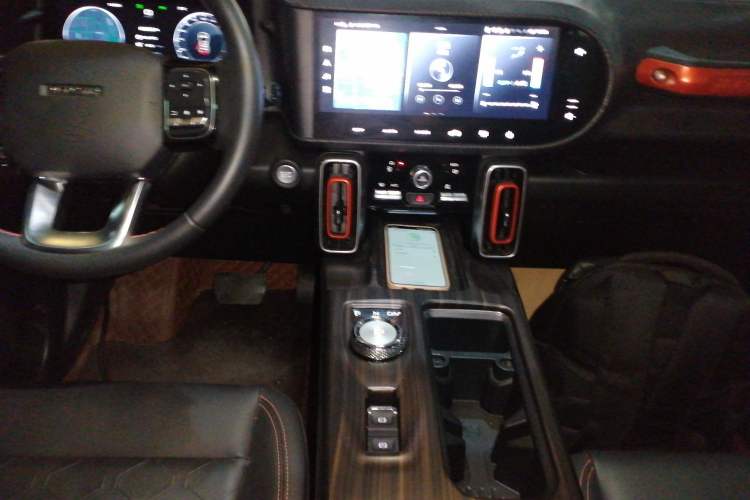 Used Haval DARGO 2021 2.0T DCT Two-Wheel Drive Chinese Mastiff Edition