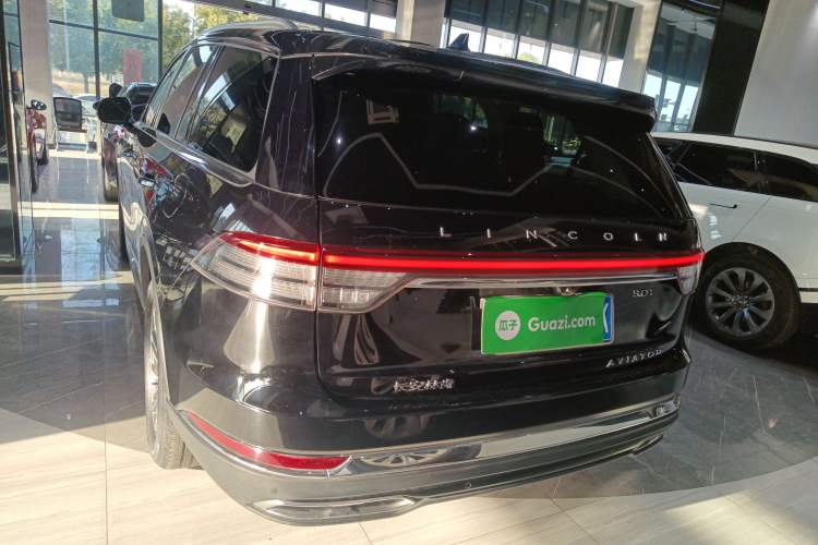 Used Lincoln Aviator 2023 3.0T V6 Four-Wheel Drive Luxury Cruise Version Six Seats