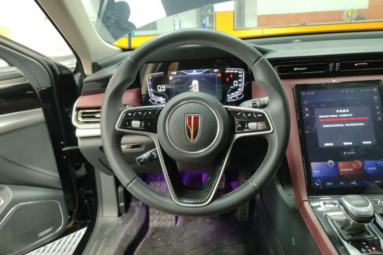 Used Hongqi H5 2023 2.0T Automatic Smart Connect Flagship Edition
