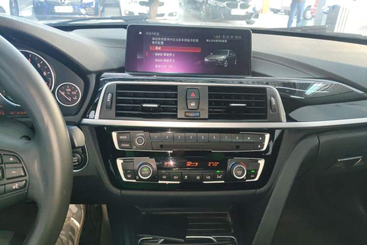 Used BMW 3 Series 2019 320Li Fashion Model
