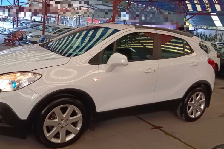 Used Buick Encore 2014 1.4T Automatic Two-Wheel Drive Urban Elite Model
