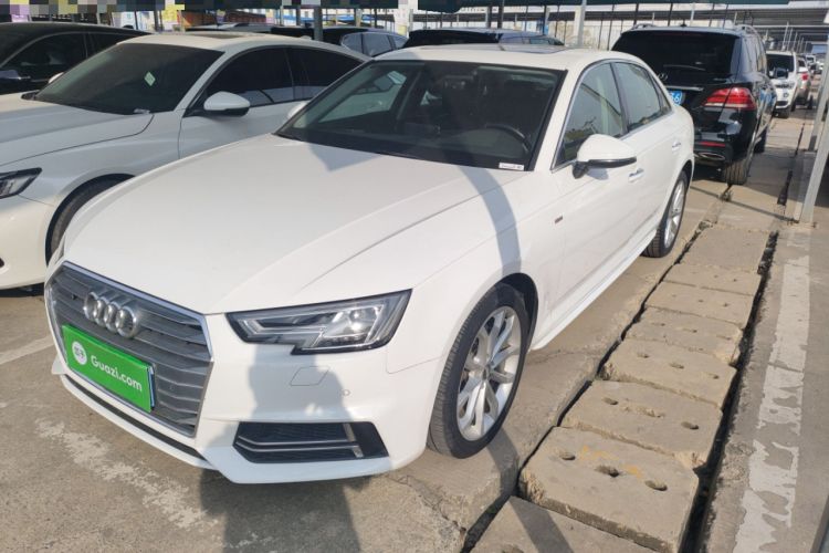 Used Audi A4L 2018 30th Anniversary Edition 40 TFSI Fashion Model