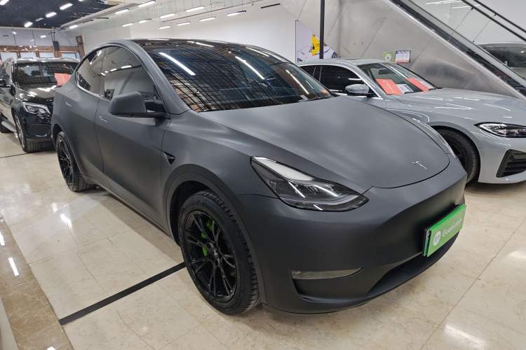 Used Tesla Model Y 2022 Revised Version Long-Range All-Wheel Drive
