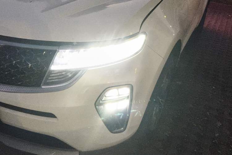 Used Kia KX5 2019 1.6T Automatic Two-Wheel Drive Luxury Edition
